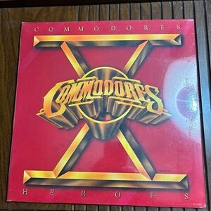 Commodores LP! SEALED!